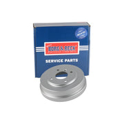 Borg & Beck Brake Drum Assembly Rear BBR7298