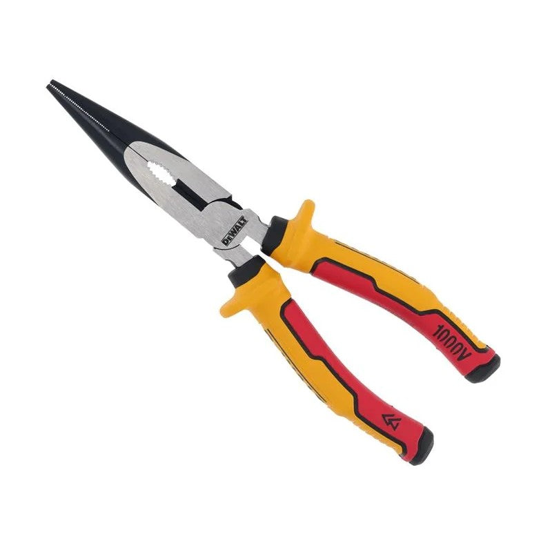 DEWALT Hand Tools VDE Long Nose Pliers 200mm - DWHT82804-0