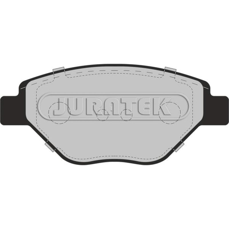 Juratek Front Brake Pad Set JCP1409