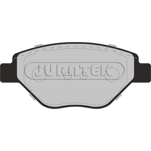 Juratek Front Brake Pad Set JCP1409
