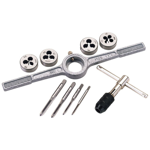 Draper Metric Tap and Die Set (10 Piece) 79201 Draper  - Town Parts