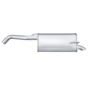 Hella End Silencer Rear 8LD 366 033-651