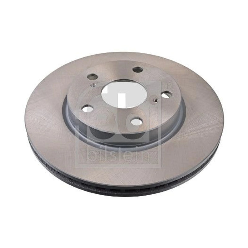 Febi 2 x Front Brake Discs 108481