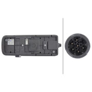 Hella Tail Light / Lamp LED Right 2VP 012 381-341