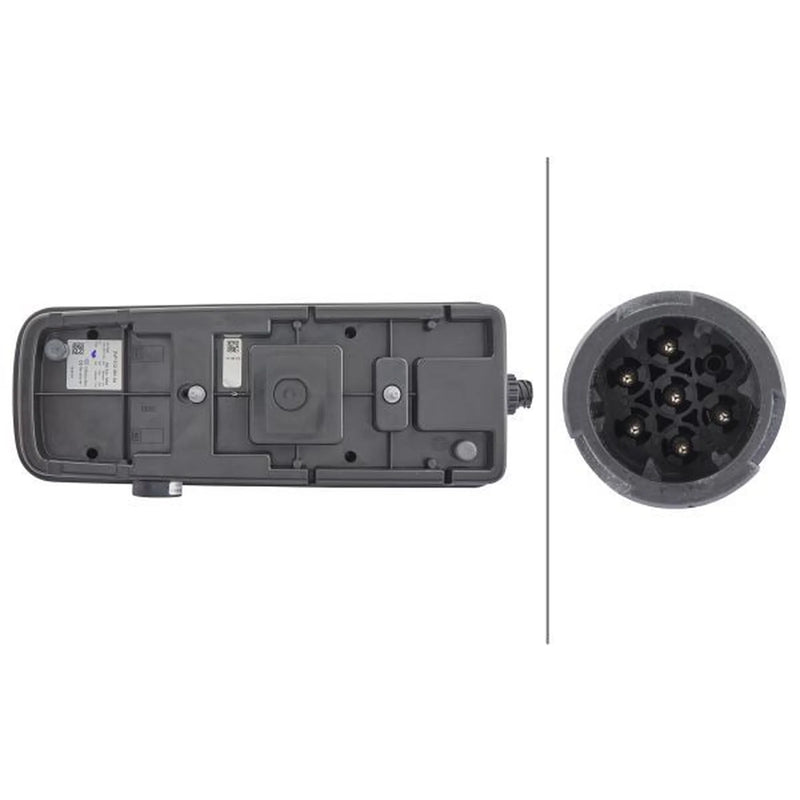 Hella Tail Light / Lamp LED Right 2VP 012 381-341
