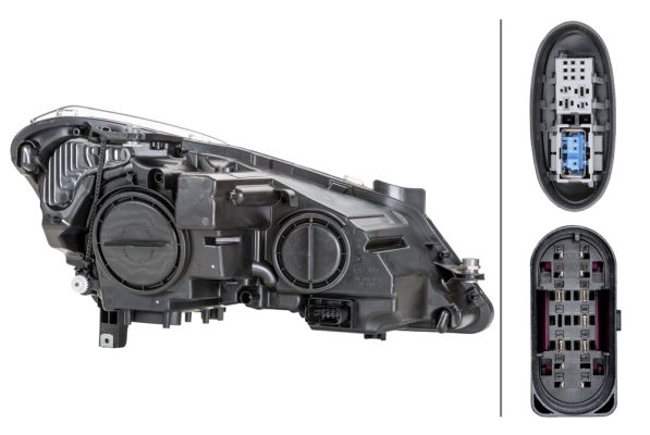Hella 1ZT 011 733-051 Headlight