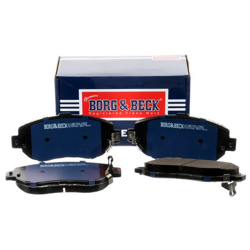 Borg & Beck 4 x Front Brake Pad Set BBP1848