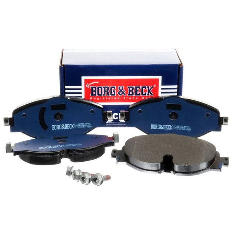 Borg & Beck 4 x Front Brake Pad Set BBP2550