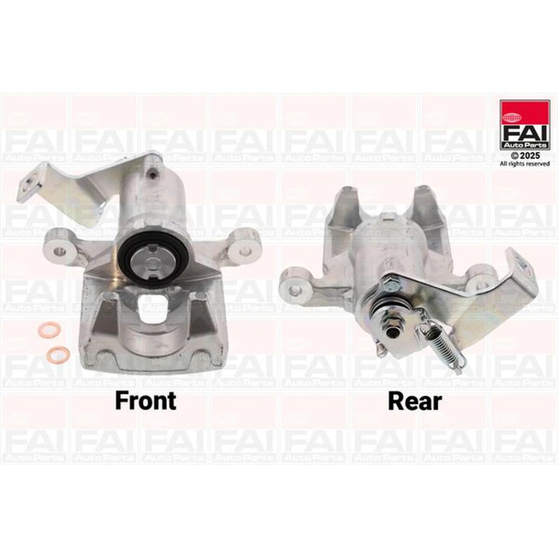 FAI Brake Caliper Assembly Rear Right FCA259R