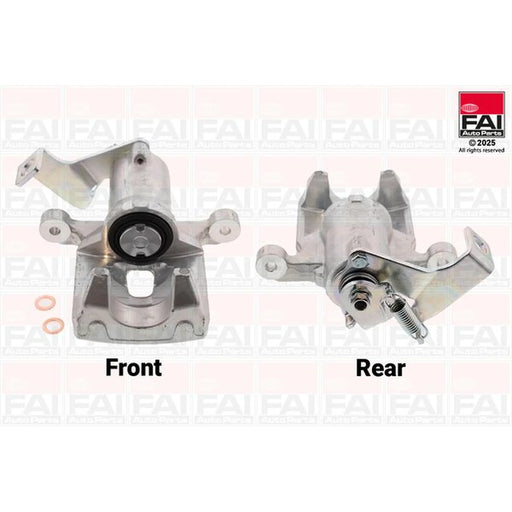 FAI Brake Caliper Assembly Rear Right FCA259R