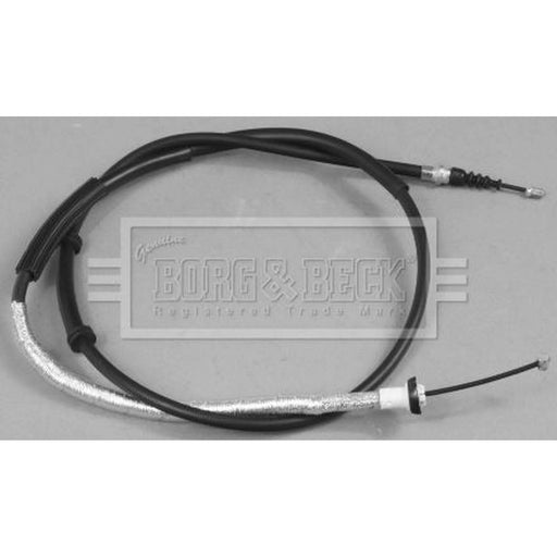 Borg & Beck Handbrake Cable Left Rear BKB3023