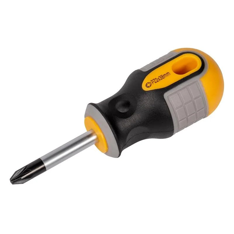 Roughneck Stubby Screwdriver Pozi® PZ2 x 38mm - 22-153