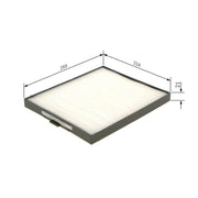 Bosch Cabin Air Filter (Pollen Filter) 1 987 435 092