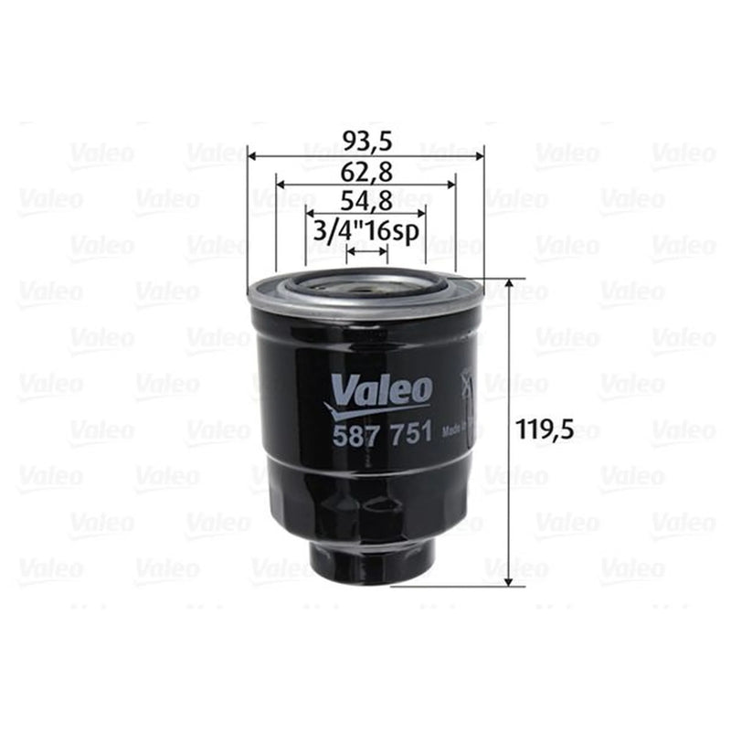 Valeo Fuel Filter Element 587751