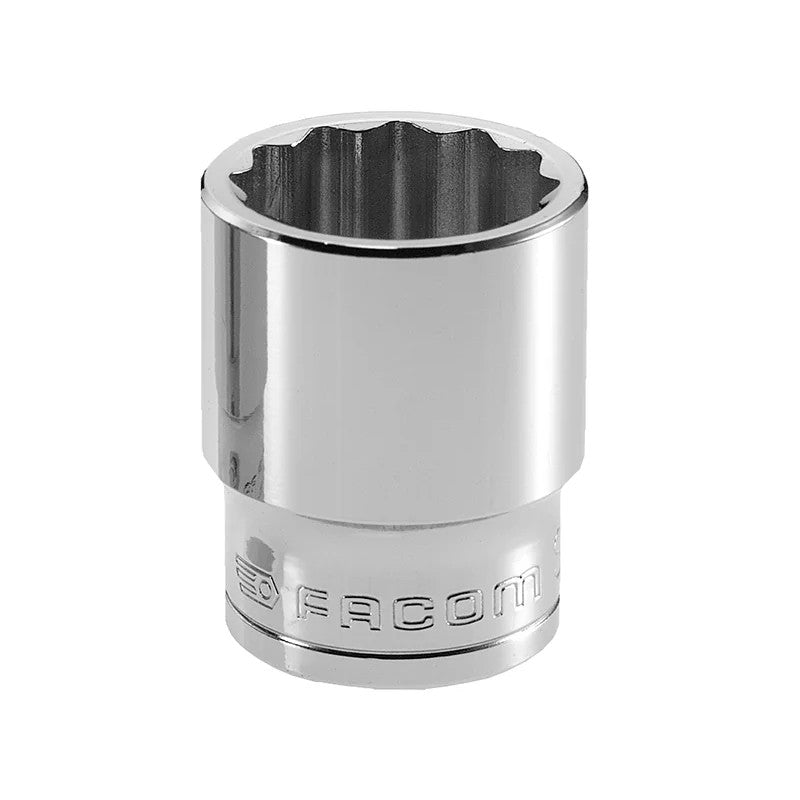 Facom Bi-Hexagon Socket 1/2in Drive 10-27mm