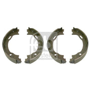 Febi Parking Brake Shoe Set Rear 23196