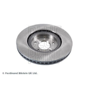 Blue Print 2 x Internally Vented Front Brake Discs ADN143179