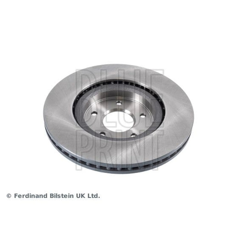 Blue Print 2 x Internally Vented Front Brake Discs ADN143179