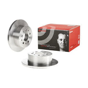 Brembo 2 x Solid Rear Brake Discs 08.8094.50