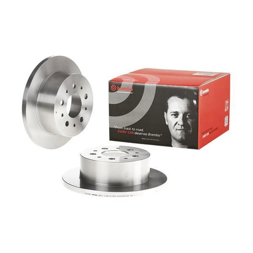 Brembo 2 x Solid Rear Brake Discs 08.8094.50