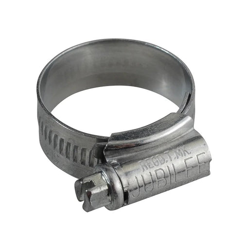 Jubilee® Hose Clips Zinc Protected 22-30mm x 10 1A - 1AMS