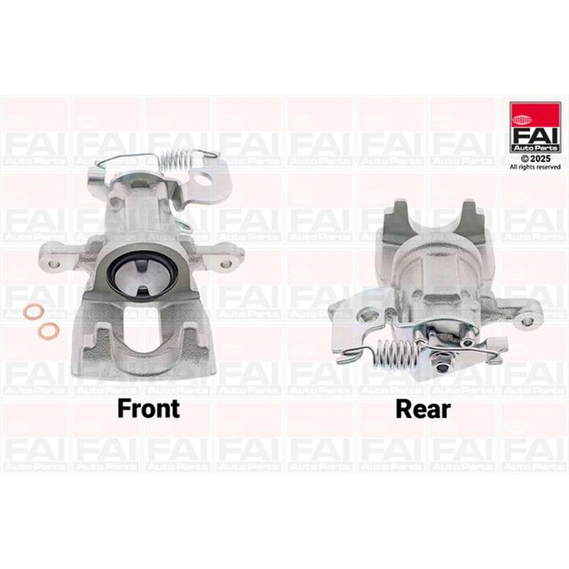 FAI Brake Caliper Assembly Rear Left FCA324L