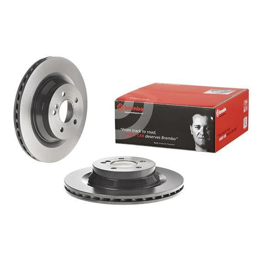 Brembo 2 x Rear Brake Discs 09.B745.41