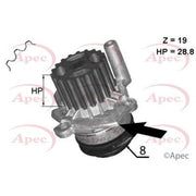 Apec Engine Cooling Water Pump AWP1045
