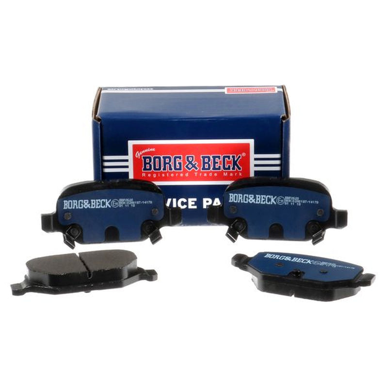 Borg & Beck 4 x Rear Brake Pad Set BBP2620
