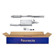 Hella End Silencer Rear 8LD 366 028-791