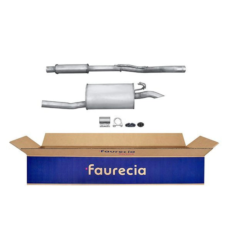 Hella End Silencer Rear 8LD 366 028-791