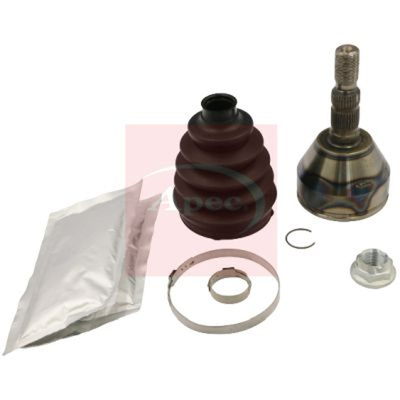 Apec CV Axle Shaft Assembly Front ACV1083