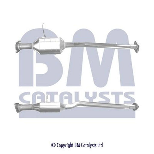 BM Catalysts Homologated Petrol Cat BM90163H