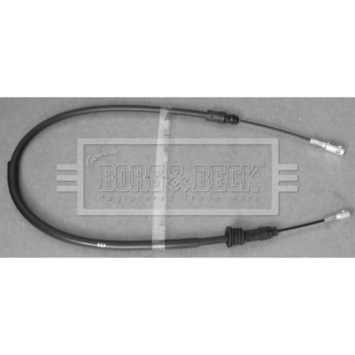 Borg & Beck Handbrake Cable Front BKB3737