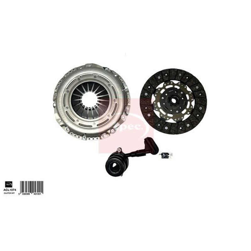 Apec Clutch Kit Set 3pc ACL1074