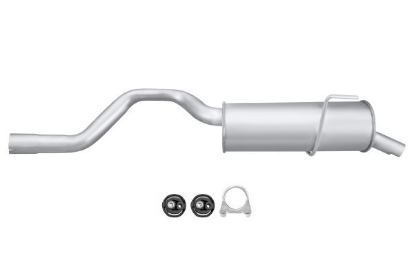 Hella 8LD 366 034-791 Rear Muffler