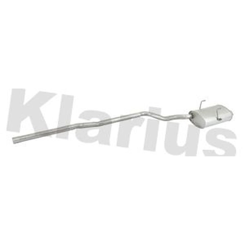 Klarius Box With Tail Pipe Rear RR332G