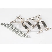 Borg & Beck Brake Pad Accessory Fitting Kit Front BBK1744