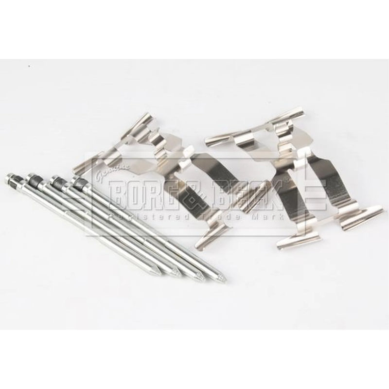 Borg & Beck Brake Pad Accessory Fitting Kit Front BBK1744