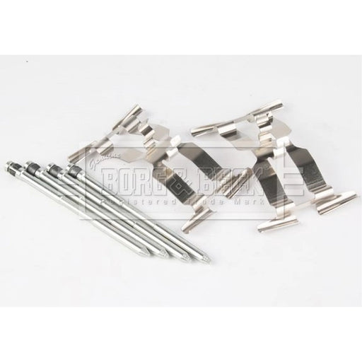 Borg & Beck Brake Pad Accessory Fitting Kit Front BBK1744