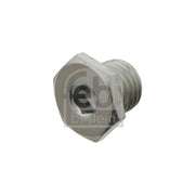 Febi Oil Sump Screw Plug Steel 48889