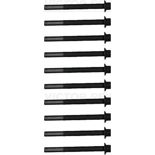 Victor Reinz Cylinder Head Bolt Set M11 14-32304-01