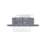 Febi 2 x Solid Rear Brake Discs 108457