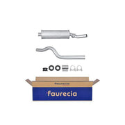 Hella Middle Silencer 8LC 366 024-351