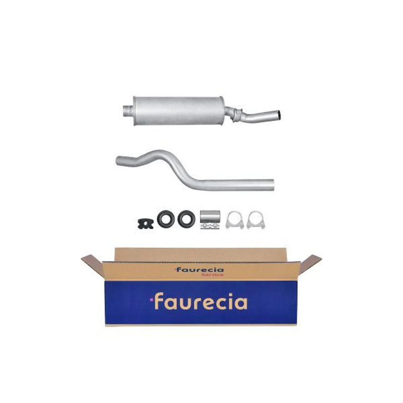 Hella Middle Silencer 8LC 366 024-351