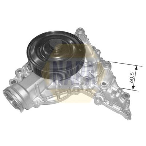 NAPA Engine Cooling Water Pump NWP1338