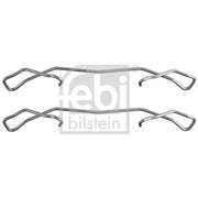 Febi Brake Pad Accessory Fitting Kit Front 182714
