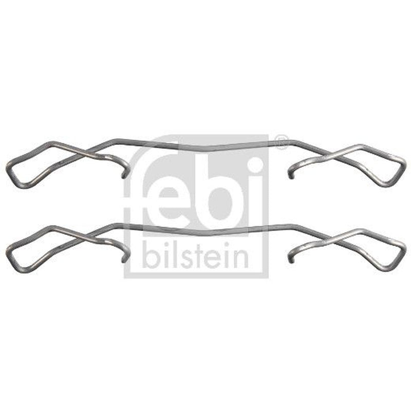 Febi Brake Pad Accessory Fitting Kit Front 182714