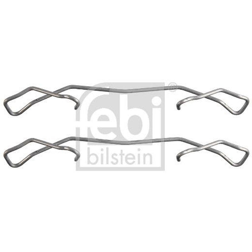 Febi Brake Pad Accessory Fitting Kit Front 182714