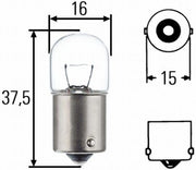 Hella 8GA 002 071-353 Bulb, direction indicator